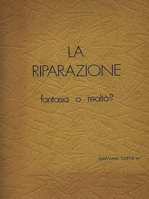 Bild des Verkufers fr La riparazione fantasia o realta'? zum Verkauf von Librodifaccia