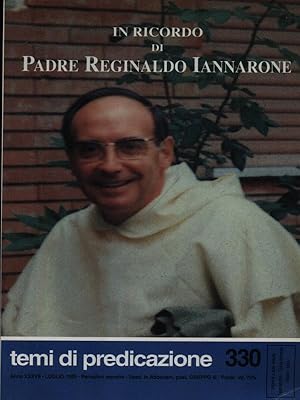 Bild des Verkufers fr In ricordo di Padre Reginaldo Iannarone zum Verkauf von Librodifaccia