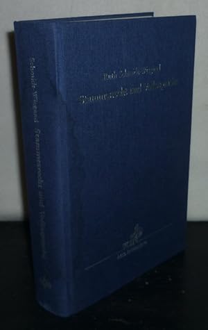 Image du vendeur pour Stammesrecht und Volkssprache. Ausgewhlte Aufstze zu den Leges barbarorum. Festgabe fr Ruth Schmidt-Wiegand zum 1.1.1991. Herausgegeben von Dagmar Hpper und Clausdieter Schott in Verbindung mit Hans Hfinghoff und Ulrike Lade-Messerschmied. mis en vente par Antiquariat Kretzer