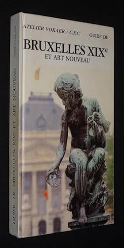 Image du vendeur pour Bruxelles XIXe et art nouveau mis en vente par Abraxas-libris