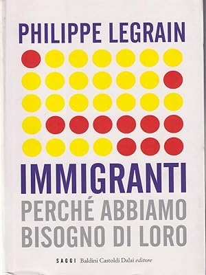 Bild des Verkufers fr Immigranti zum Verkauf von Librodifaccia