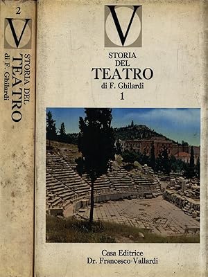 Seller image for Storia del Teatro. 2 Volumi for sale by Librodifaccia