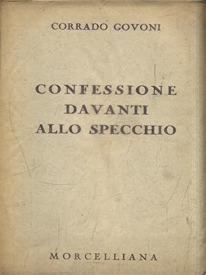 Seller image for Confessione davanti allo specchio for sale by Librodifaccia