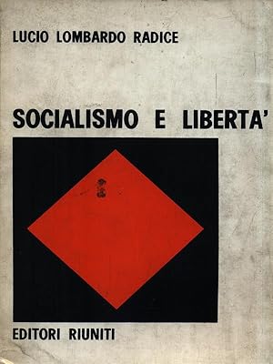 Imagen del vendedor de Socialismo e liberta' a la venta por Librodifaccia