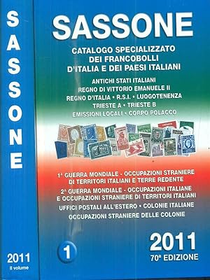 Sassone 2011. Vol 1-2