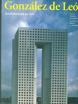 Seller image for Gonzalez de Leon. Architecture as art for sale by Librodifaccia