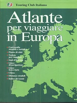 Atlante per viaggiare in europa