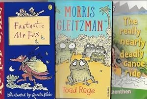 Seller image for Toad Rage. & Fantastic Mr Fox. & The Really Nearly Deadly Canoe Ride for sale by Books Authors Titles