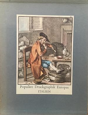 Populäre Druckgraphik Europas. Italien. Vom 15. bis zum 20. Jahrhundert.