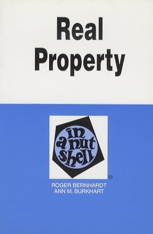 Seller image for Real Property in a Nutshell. Fourth Edition. for sale by Libreria Oreste Gozzini snc
