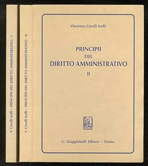 Principii del diritto amministrativo. I [- II].