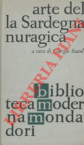 Image du vendeur pour Arte della Sardegna nuragica. mis en vente par Libreria Piani