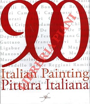 Bild des Verkufers fr 900. Pittura italiana. Italian painting. Calogo mostra, Sorrento, 2015. zum Verkauf von Libreria Piani