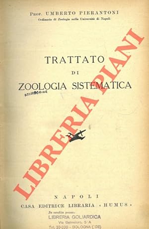 Trattato di zoologia sistematica.