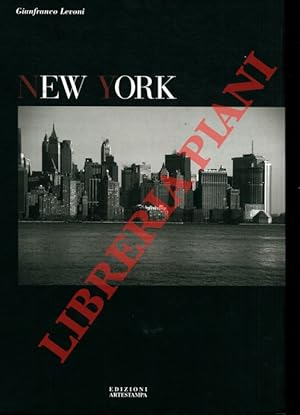 Imagen del vendedor de New York. a la venta por Libreria Piani