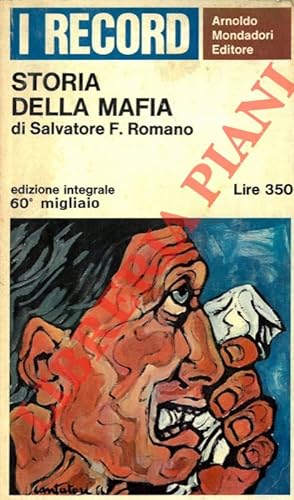 Bild des Verkufers fr Storia della mafia. zum Verkauf von Libreria Piani