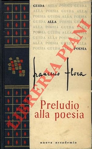 Bild des Verkufers fr Preludio alla poesia. zum Verkauf von Libreria Piani