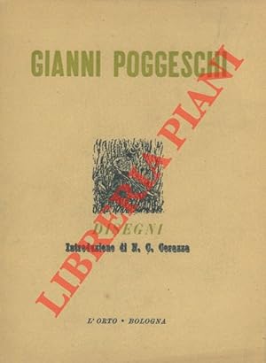 Disegni di Gianni Poggeschi.