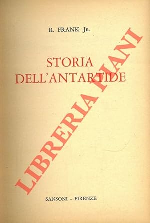 Storia dell'Antartide.