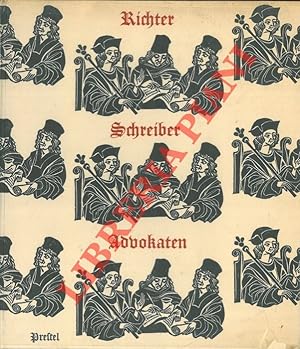 Seller image for Richter, schreiber, advokaten. for sale by Libreria Piani
