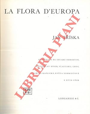 Bild des Verkufers fr La flora d'Europa. zum Verkauf von Libreria Piani