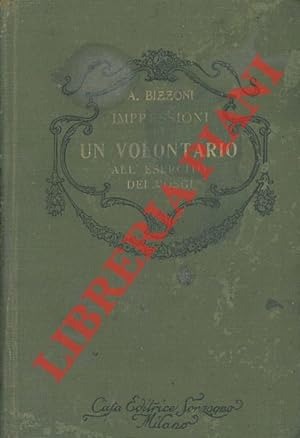Bild des Verkufers fr Impressioni di un volontario all'esercito dei Vosgi. zum Verkauf von Libreria Piani