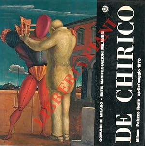 Giorgio de Chirico. Catalogo mostra, Milano, 1970.