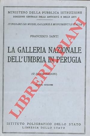 La Galleria Nazionale dell'Umbria in Perugia.