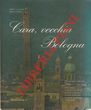 Seller image for Cara, vecchia Bologna. for sale by Libreria Piani