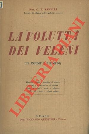 Seller image for La volutt dei veleni (Le insidie e i rimedi). for sale by Libreria Piani
