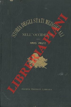 Storia degli stati medioevali nell'occidente da Carlomagno fino a Massimiliano.