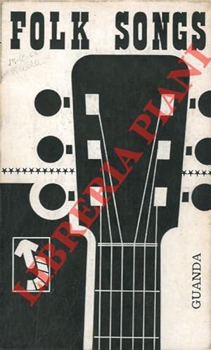 Seller image for Antologia del blues - Folk songs - Negro spirituals. for sale by Libreria Piani