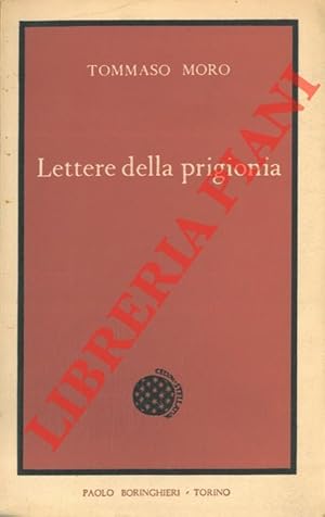 Seller image for Lettere dalla prigionia. for sale by Libreria Piani