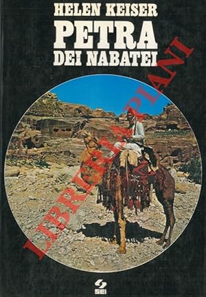 Bild des Verkufers fr Petra dei nabatei. zum Verkauf von Libreria Piani