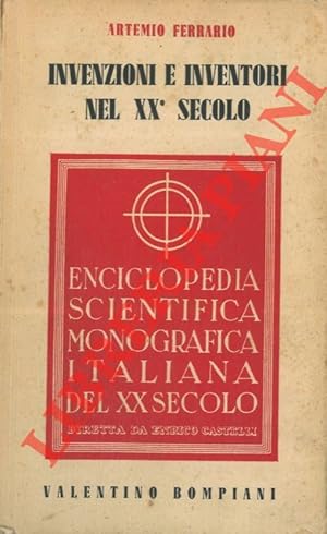 Enciclopedia scientifica monografica italiana del XX secolo.