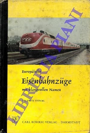 Europaische Eisenbahnzuge.