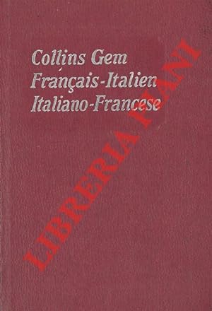 Francais-italien. Italiano-francese.