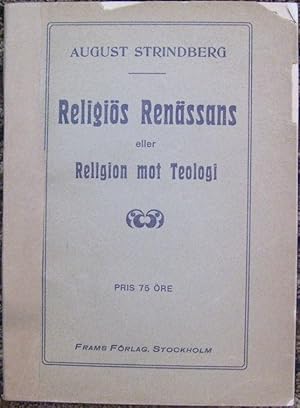 Religios Renassans Eller Religion Mot Teologi