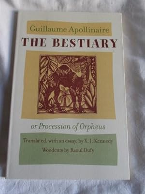 Seller image for The Bestiary, or Procession of Orpheus for sale by MacKellar Art &  Books