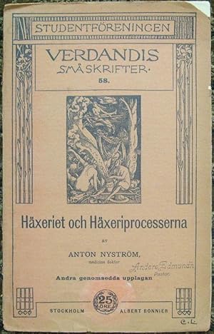 Haxeriet Och Haxeriprocesserna