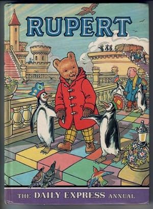 Bild des Verkufers fr Rupert Annual 1977 zum Verkauf von The Children's Bookshop