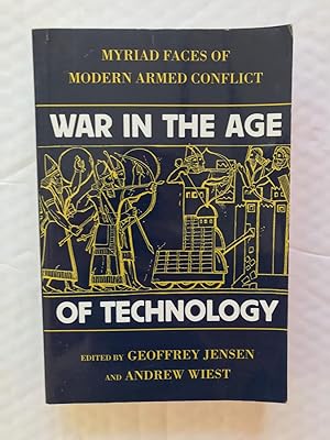 Bild des Verkufers fr War in the Age of Technology zum Verkauf von David Kenyon