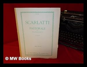 Seller image for D. Scarlatti: pastorale for pianoforte for sale by MW Books