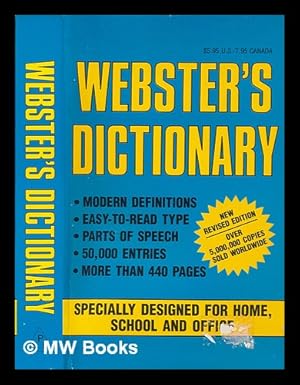 Imagen del vendedor de Webster's dictionary a la venta por MW Books