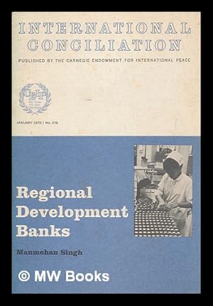 Imagen del vendedor de Regional development banks a la venta por MW Books