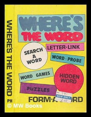 Seller image for Where's the word for sale by MW Books