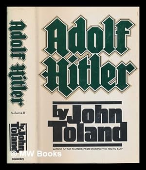 Bild des Verkufers fr Adolf Hitler / by John Toland - volume 2 zum Verkauf von MW Books