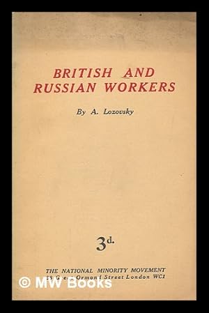 Imagen del vendedor de British and Russian Workers a la venta por MW Books