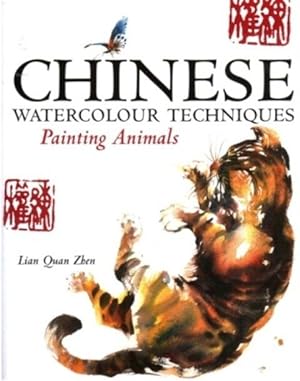 Chinese Watercolor Techniques Painting Animals