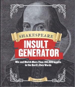 Bild des Verkufers fr Shakespeare Insult Generator zum Verkauf von The Ridge Books